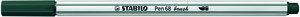 ROTUL.STABILO PEN 68  BRUSH V.TIERRA