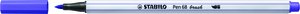 ROTUL.STABILO PEN 68  BRUSH VIOLETA