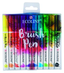 ROTUL.ECOLINE BRUSHPEN E/10