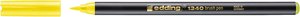 ROTUL.EDDING 1340 BRUSHPEN AMARILLO