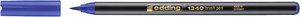 ROTUL.EDDING 1340 BRUSHPEN AZUL