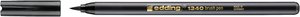 ROTUL.EDDING 1340 BRUSHPEN NEGRO