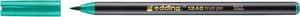 ROTUL.EDDING 1340 BRUSHPEN VERDE