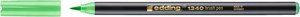 ROTUL.EDDING 1340 BRUSHPEN VD.CLARO