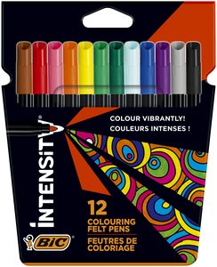 ROTUL.BIC COLOR UP/INTENSITY UP B/12