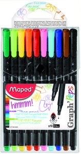 ROTUL.MAPED GRAPH PEPS ESTUCHE DE 10