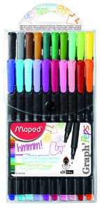 ROTUL.MAPED GRAPH PEPS ESTUCHE DE 20