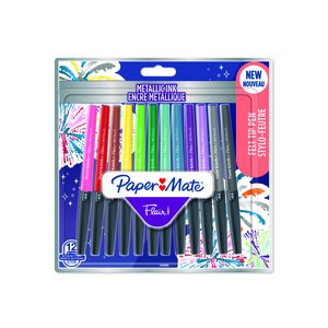 ROTUL.PAPER MATE METAL SURT.B/12