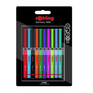 ROTUL.ROTRING FINELINER B/10
