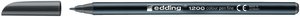 ROTUL.EDDING 1200  GRIS