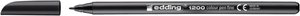 ROTUL.EDDING 1200  NEGRO