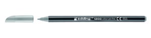 ROTUL.EDDING 1200  PASTEL GRIS PLATA