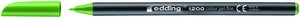 ROTUL.EDDING 1200  VERDE CLARO