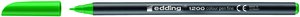 ROTUL.EDDING 1200  VERDE NEON