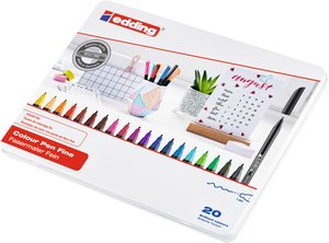 ROTUL.EDDING 1200 CAJA METAL de 20