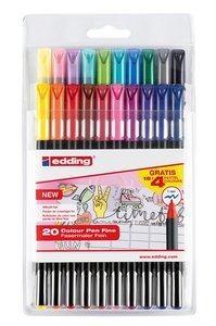 ROTUL.EDDING 1200 ESTUCHE de 20