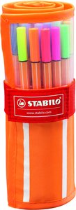 ROTUL.STABILO POINT 88 ESTUCHE 30