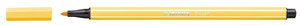 ROTUL.STABILO PEN 68  AMARILLO