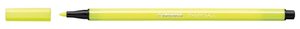 ROTUL.STABILO PEN 68  AMARILLO FLUOR
