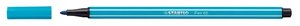 ROTUL.STABILO PEN 68  AZUL CLARO