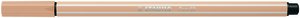 ROTUL.STABILO PEN 68  BEIGE