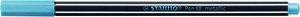 ROTUL.STABILO PEN 68  METALLIC AZUL