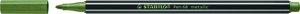 ROTUL.STABILO PEN 68  METALLIC VERDE