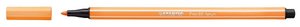 ROTUL.STABILO PEN 68  NARANJA FLUOR