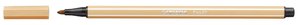 ROTUL.STABILO PEN 68  OCRE CLARO