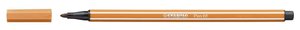 ROTUL.STABILO PEN 68  OCRE OSCURO