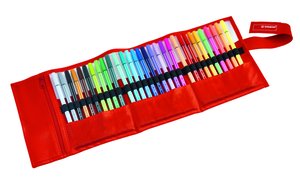 ROTUL.STABILO PEN 68 BOLSA 30 ROLL.SET