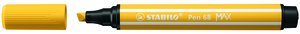 ROTUL.STABILO PEN 68 MAX AMARILLO