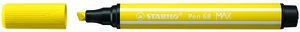ROTUL.STABILO PEN 68 MAX AMARILLO LIMON