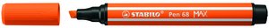 ROTUL.STABILO PEN 68 MAX BERMELLON PALID