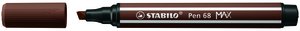 ROTUL.STABILO PEN 68 MAX MARRON