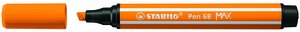 ROTUL.STABILO PEN 68 MAX NARANJA