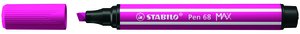 ROTUL.STABILO PEN 68 MAX ROSA