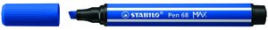 ROTUL.STABILO PEN 68 MAX ULTRAMARINO