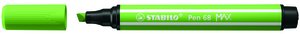 ROTUL.STABILO PEN 68 MAX VERDE CLARO