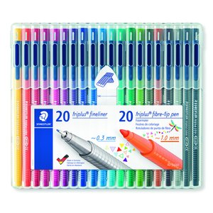 ROTUL.STAEDTL.TRIPLUS FL 334+COLOR  C/40
