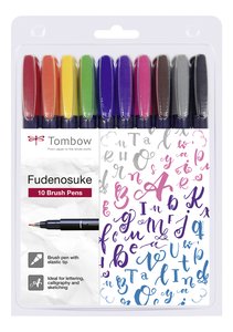 ROTUL.TOMBOW FUDENOSUKE SURT.EST.10
