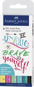 ROTUL.FABER PITT HAND LETTERING B/6