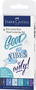 ROTUL.FABER PITT HAND LETTERING B/6