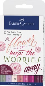 ROTUL.FABER PITT HAND LETTERING B/8