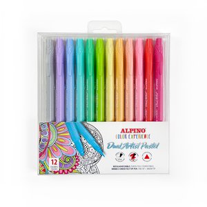 ROTUL.ALPINO DUAL ARTIST PASTEL est.12
