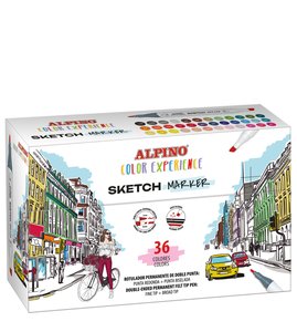 ROTUL.ALPINO COLOR EXPER. SKETCH C/36