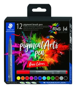 ROTUL.STAEDTL. PIGMENT ARTS BASICO C/12