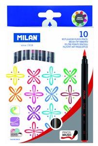 ROTUL. MILAN PUNTA PINCEL CAJA 10