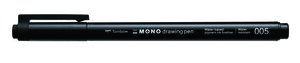 ROTUL.TOMBOW MONO DRAWING P.FINA 005 NEG