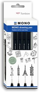 ROTUL.TOMBOW MONO DRAWING P.FINA NG P/4